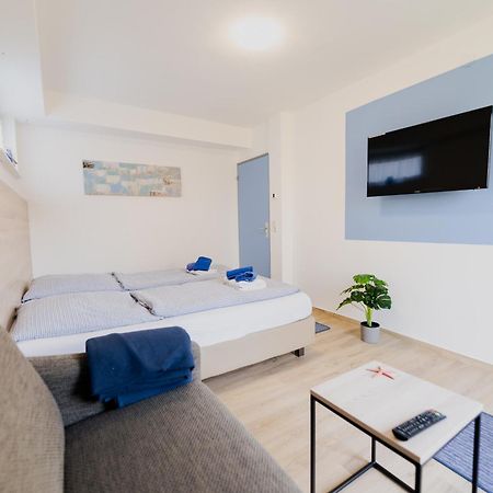 Ferienhaus Schoene Aussicht Ferienwohnung Blau Hemfurth-Edersee Buitenkant foto